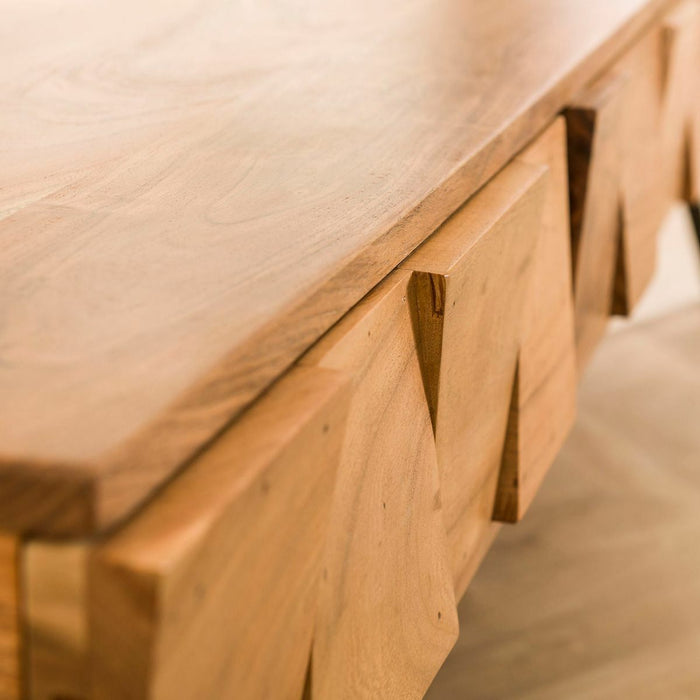 Fraaai - Angel kaptafel acacia hout naturel