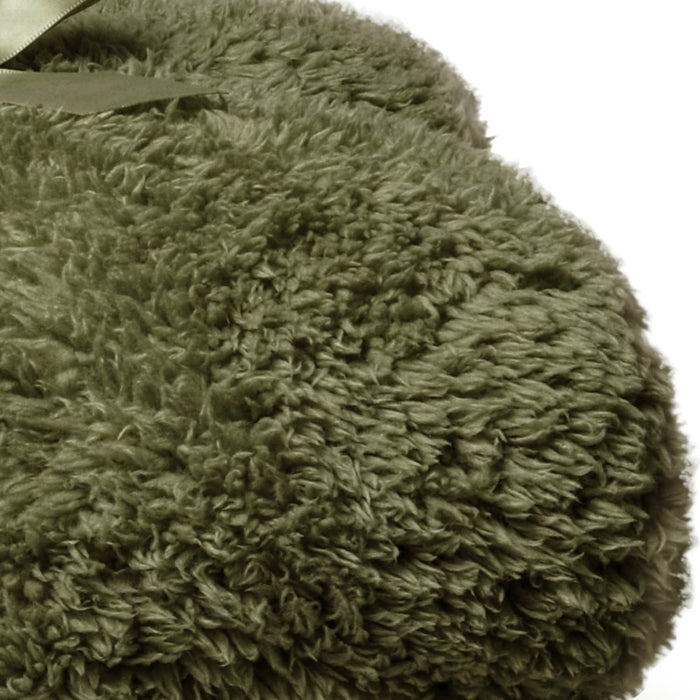 Unique Living - Teddy Plaid 150x200cm Winter Green