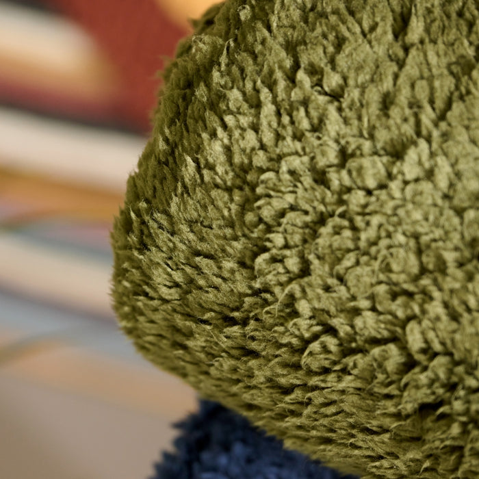 Unique Living - Teddy Plaid 150x200cm Winter Green