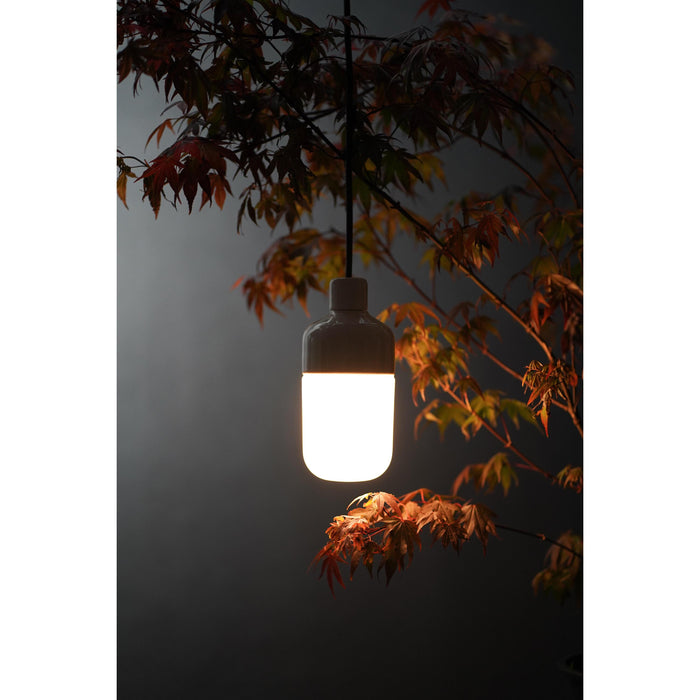 Ifö Electric Ohm hanglamp 100|215 helder glas IP44 Wit
