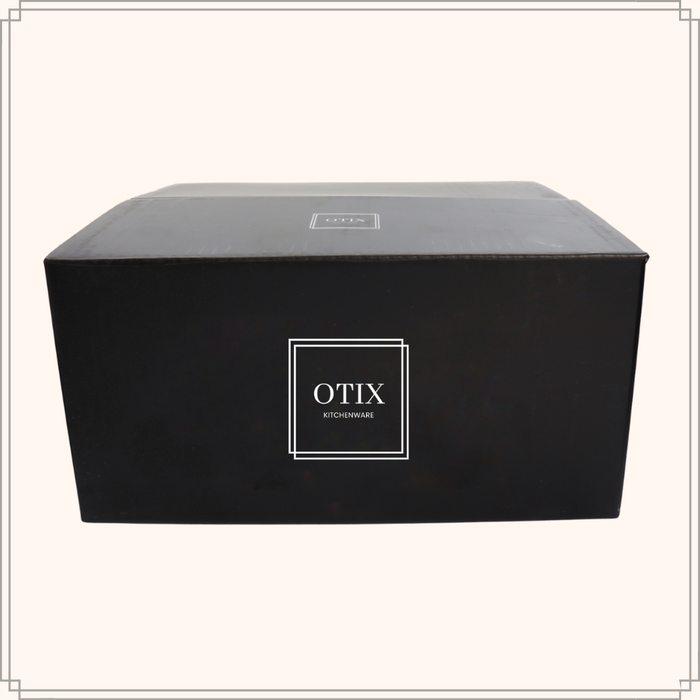 OTIX Gin Tonic Glazen Set 4 Stuks 620 ml Kristallen Glazen Cocktail...