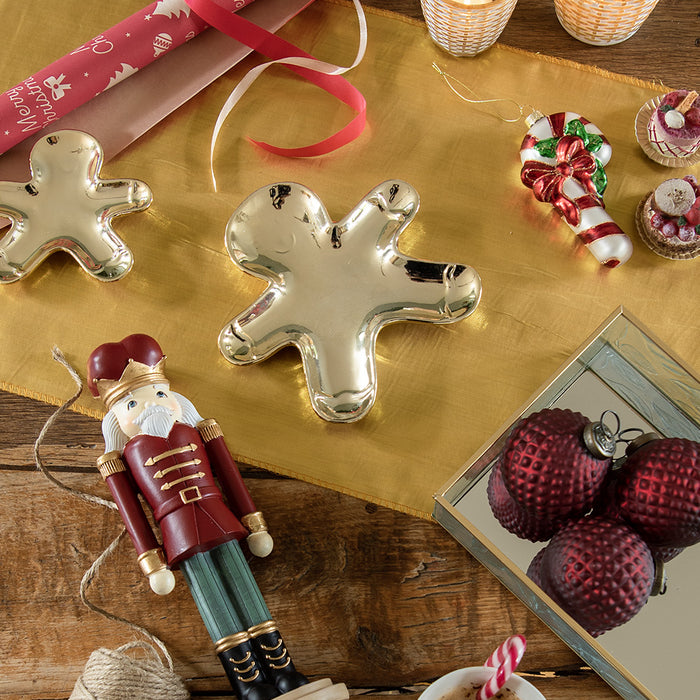 Clayre & Eef Kersthanger Zuurstok 13 cm Rood Wit Glas