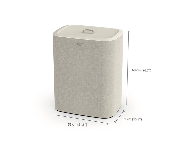 Joseph Joseph Tota Duo Wasmand 90 L - Beige