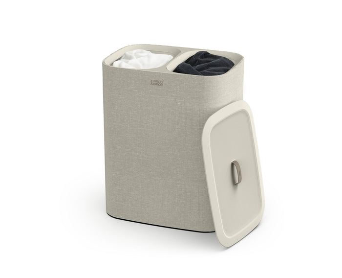 Joseph Joseph Tota Duo Wasmand 90 L - Beige
