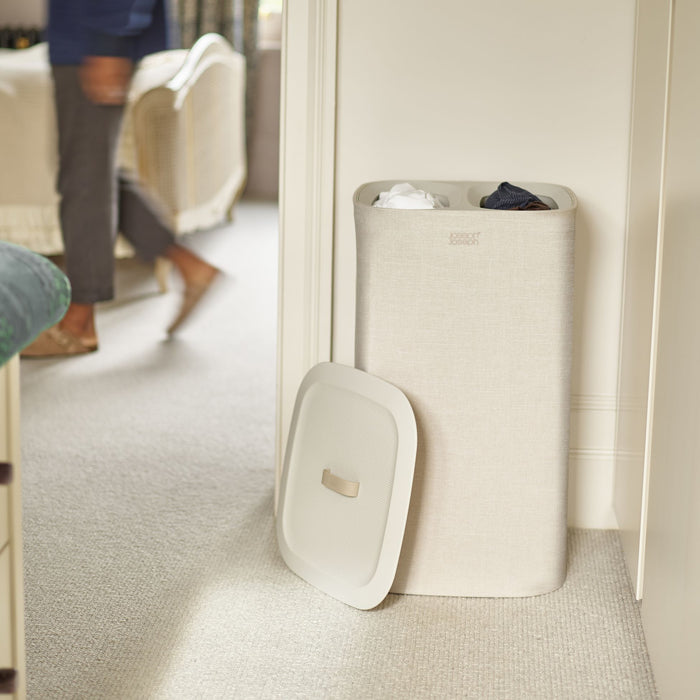 Joseph Joseph Tota Uno Wasmand 60 L - Beige