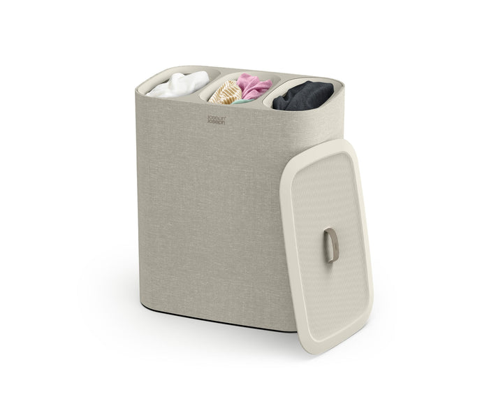 Joseph Joseph Tota Trio Wasmand 90 L - Beige