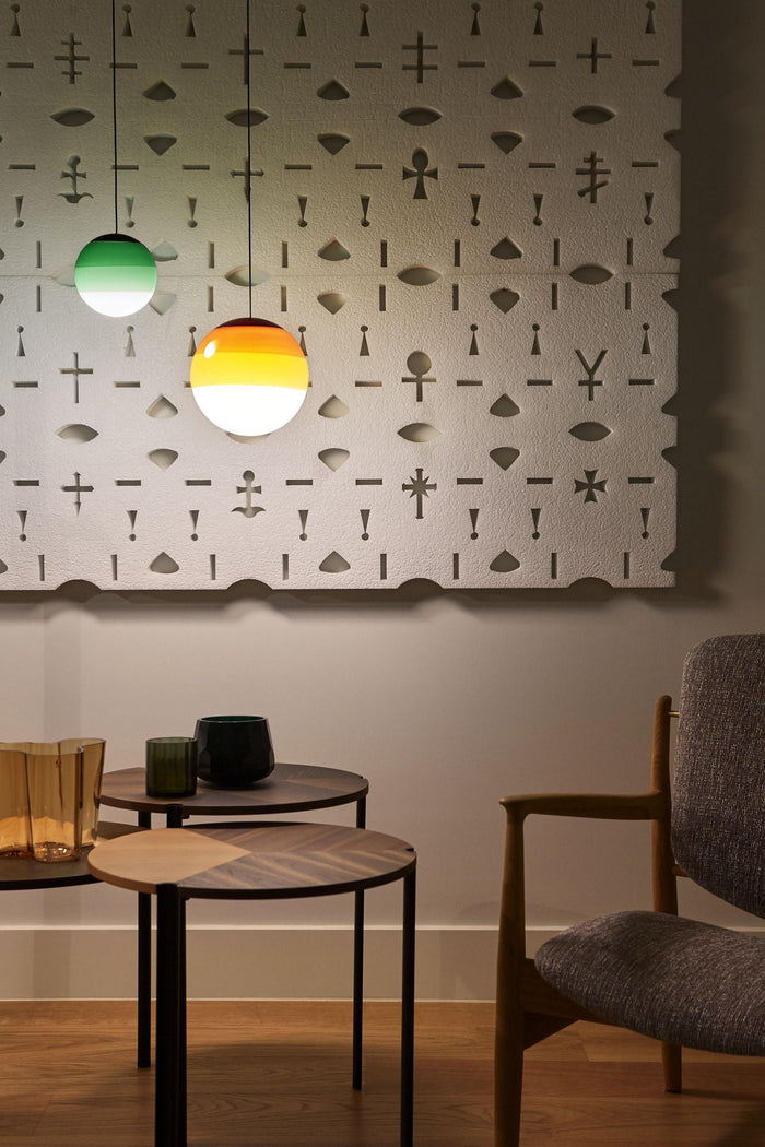 Dipping Light hanglamp Ø20 LED roze