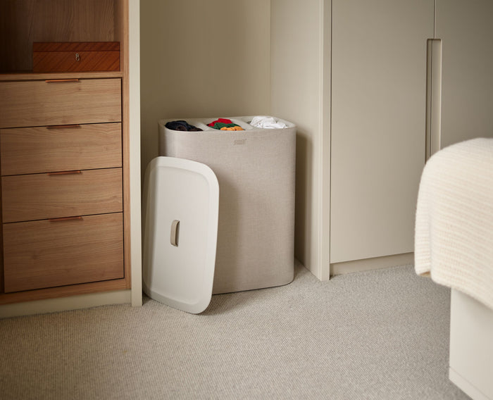 Joseph Joseph Tota Trio Wasmand 90 L - Beige