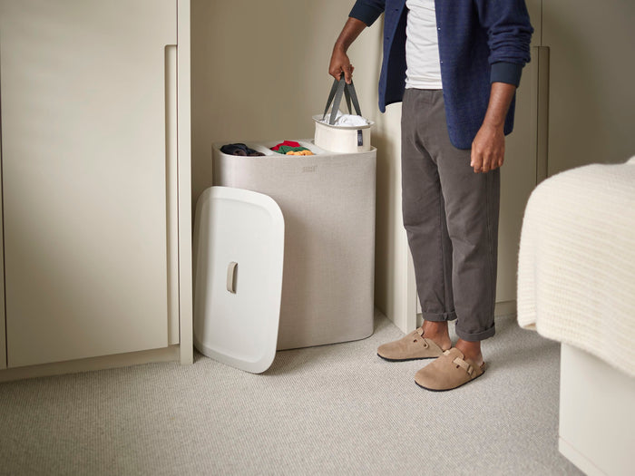 Joseph Joseph Tota Trio Wasmand 90 L - Beige