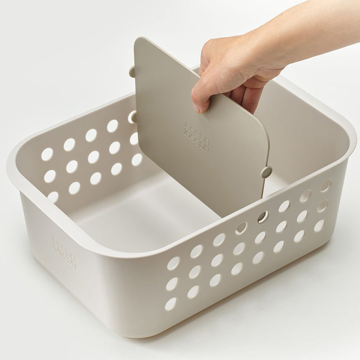 Joseph Joseph - Opbergbox met Verdeelvak, Large, 24 x 35.1 x 15.8 CM,