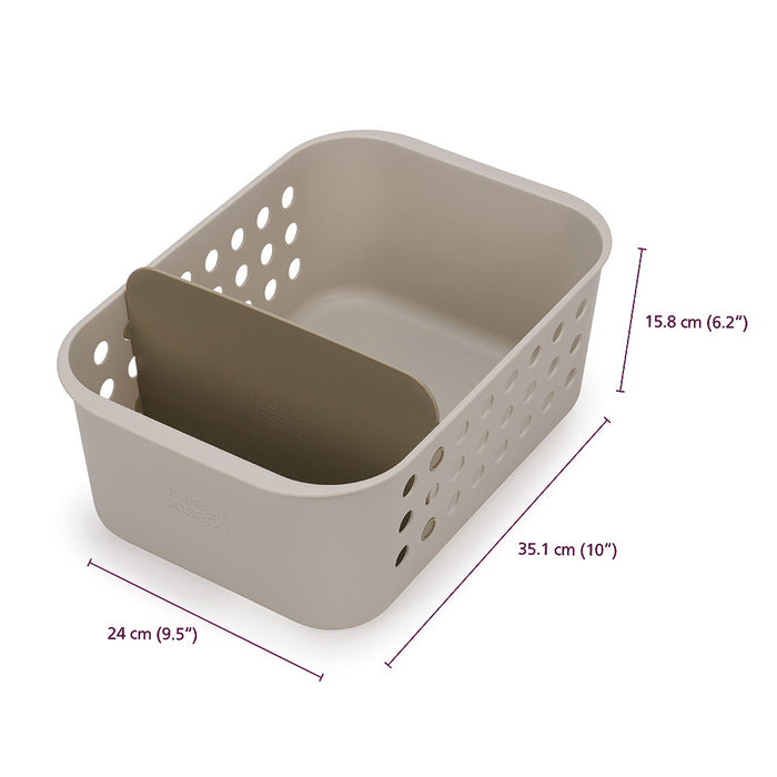 Joseph Joseph - Opbergbox met Verdeelvak, Large, 24 x 35.1 x 15.8 CM,