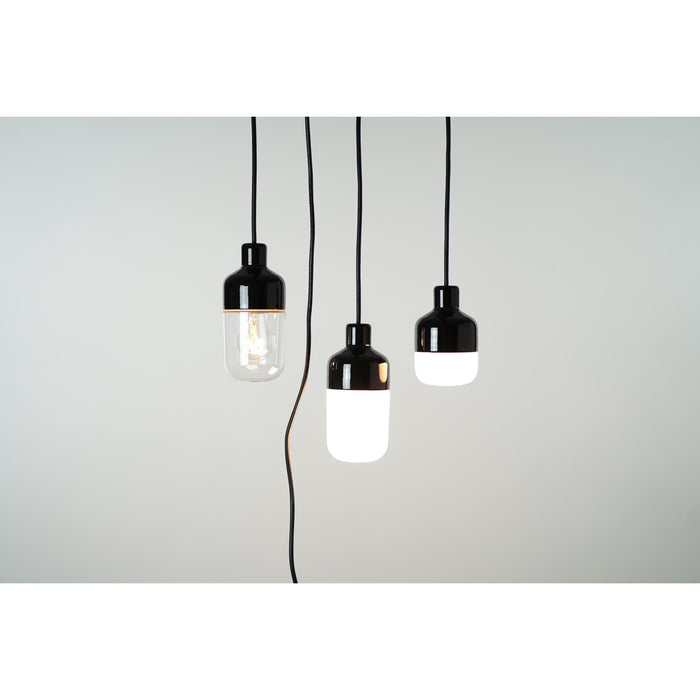 Ifö Electric Ohm hanglamp 100|155 opaal glas IP44 Wit