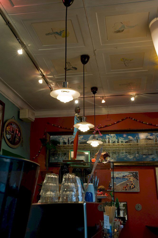 PH 2|1 hanglamp Ø20 zwart gemetaliseerd