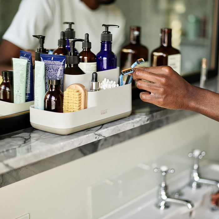 Joseph Joseph Easy-Store Badkameropberger - Ecru