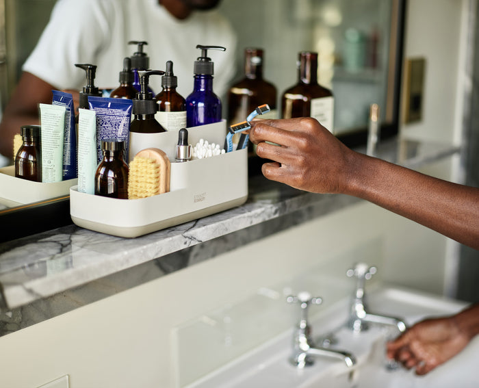 Joseph Joseph Easy-Store Badkameropberger - Ecru