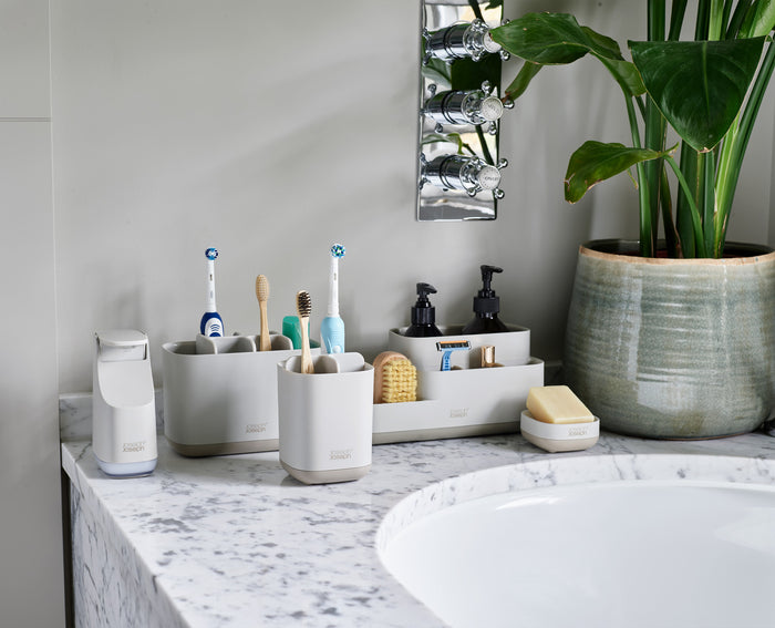 Joseph Joseph Easy-Store Badkameropberger - Ecru