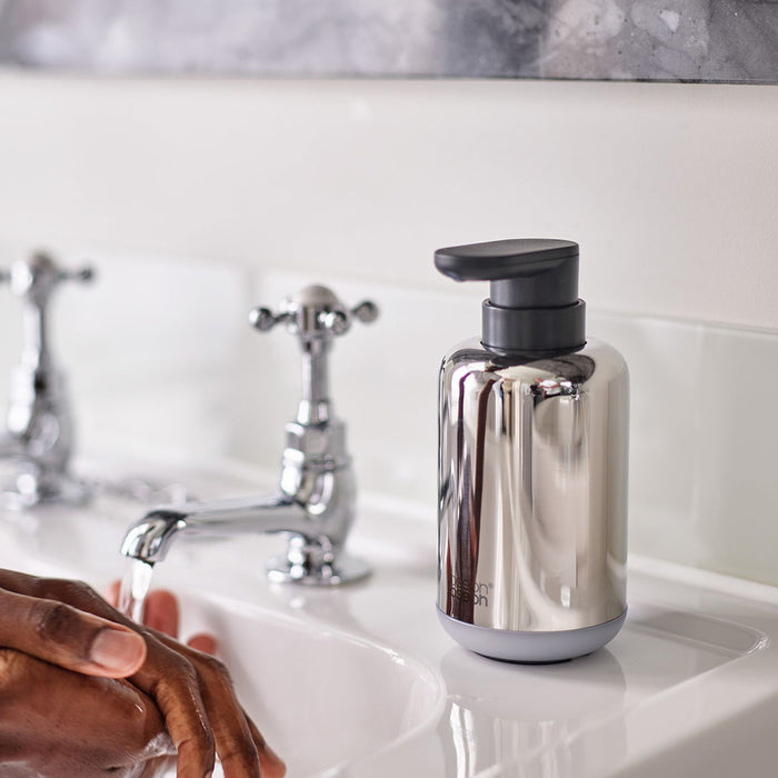 Joseph Joseph EasyStore Luxe Zeepdispenser - RVS