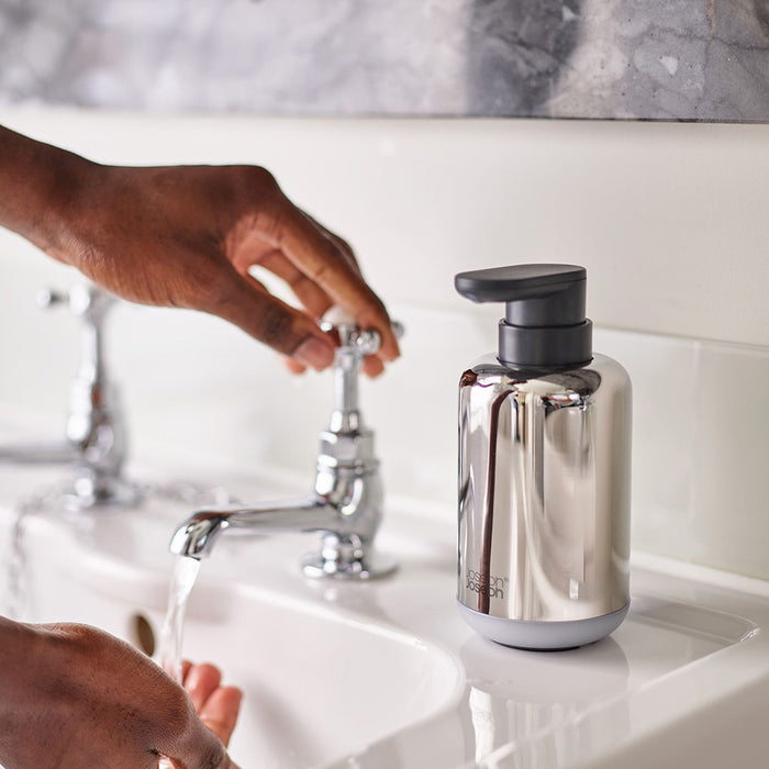 Joseph Joseph EasyStore Luxe Zeepdispenser - RVS