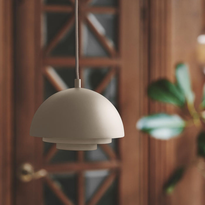 Warm Nordic Milieu mini hanglamp Ø20 cashmere
