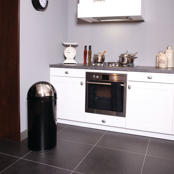EKO Vuilnisbak Zwart