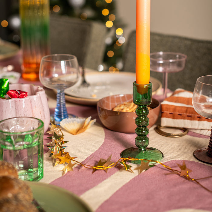 HKliving Swirl Wijnglas 0,2 L - Set van 4