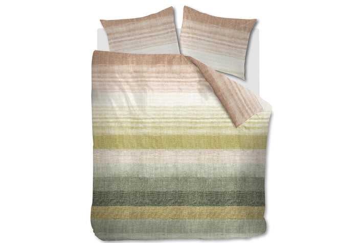 Ariadne at Home dekbedovertrek Tone green - lits jumeaux (240x200|220