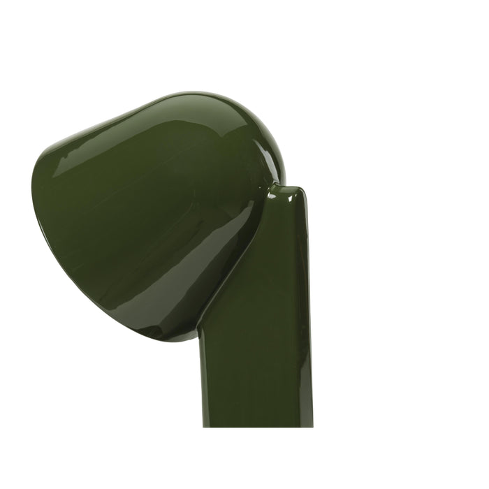 Flos Céramique Down tafellamp Rust Red