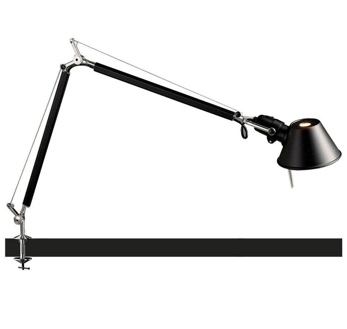 Tolomeo klemlamp retrofit aluminium