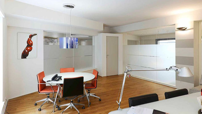 Tolomeo klemlamp retrofit zwart