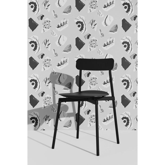 Petite Friture Mosaique by Les Crafties behang oranje