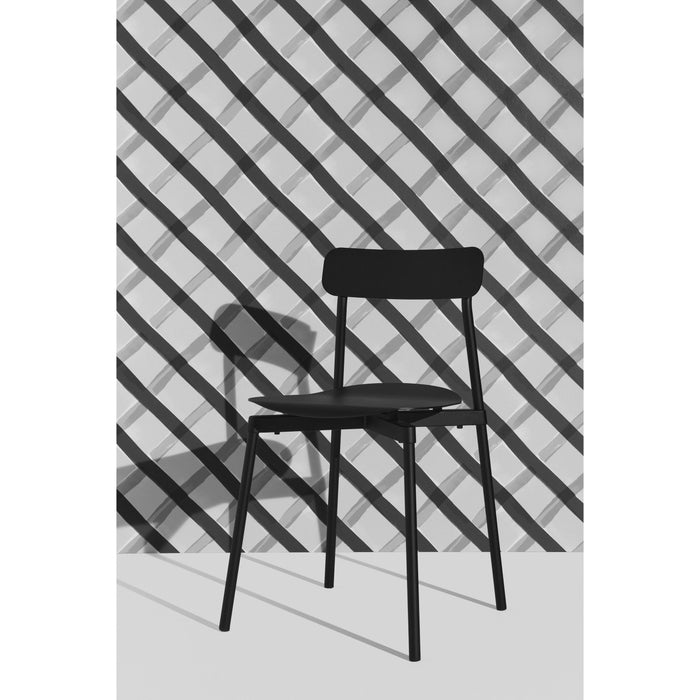 Petite Friture Croisillon by Les Crafties behang Orange