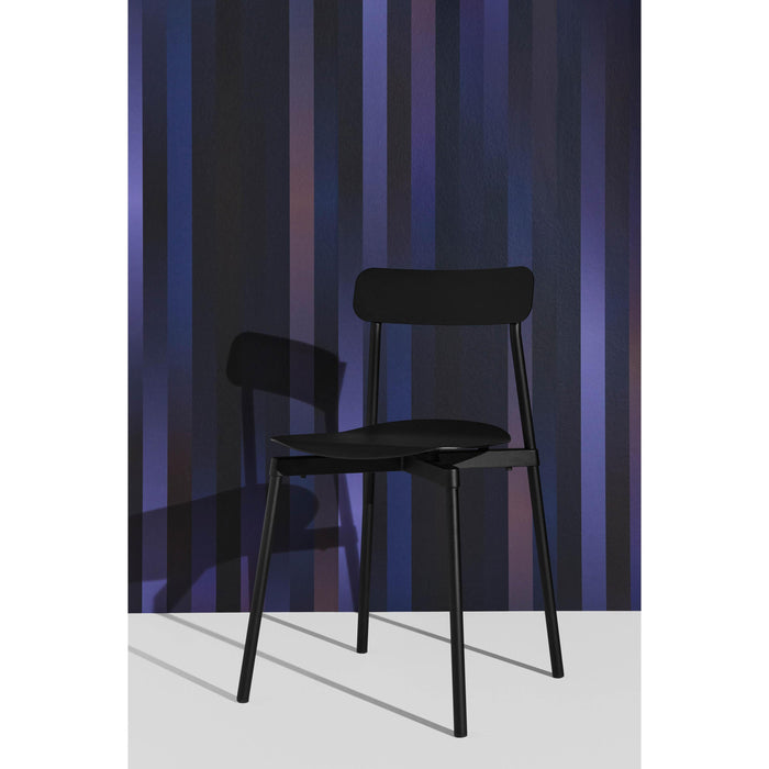 Petite Friture Large Stripes by Carole Baijings behang Evening