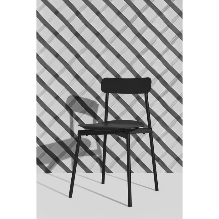 Petite Friture Croisillon by Les Crafties behang Red