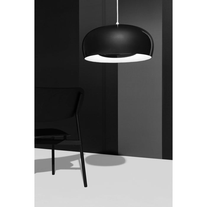 Petite Friture Brush hanglamp Ø60 Violet