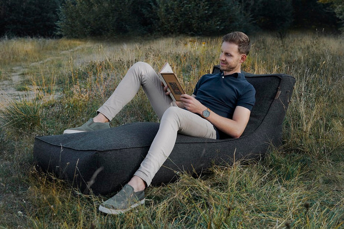 Chill-Dept. - Cherokee Outdoor Lounger Desert Sand