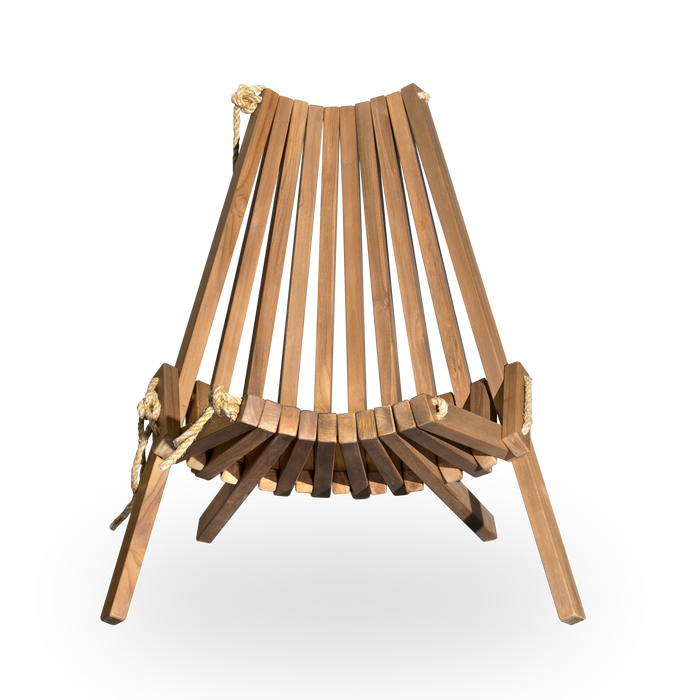 Chill-Dept. - Limestone Teakhouten Relaxstoel