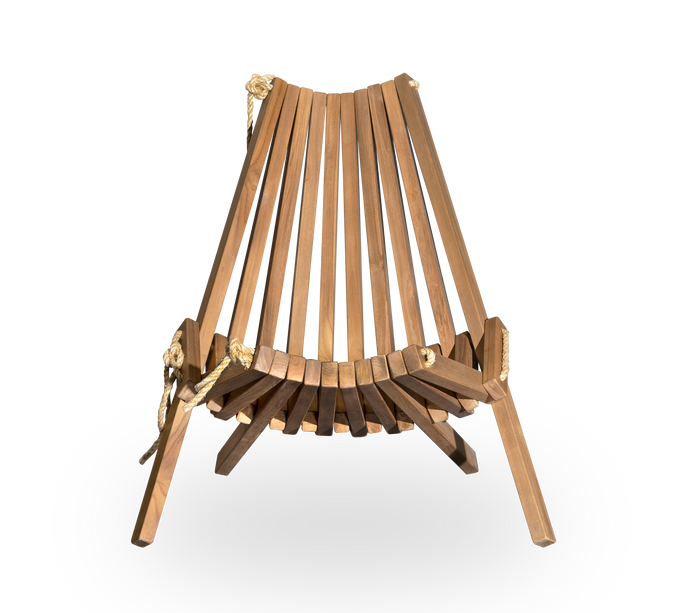 Chill-Dept. - Limestone Teakhouten Relaxstoel