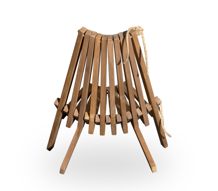 Chill-Dept. - Limestone Teakhouten Relaxstoel