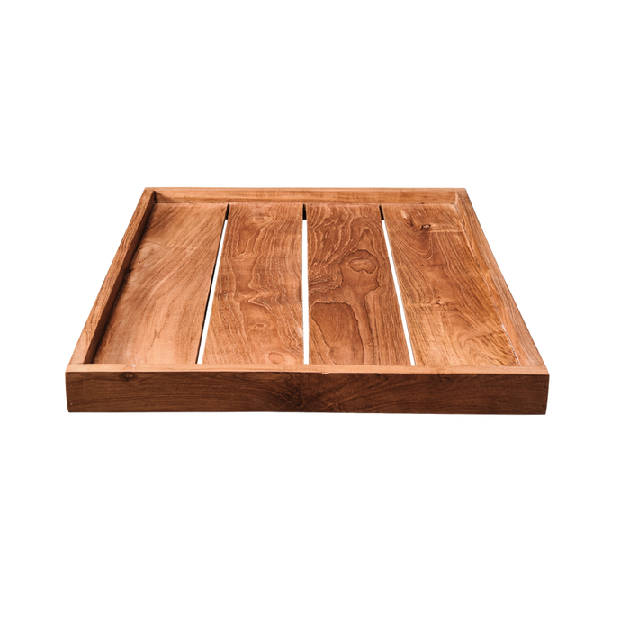 Chill-Dept. - Wildland Teakhout dienblad