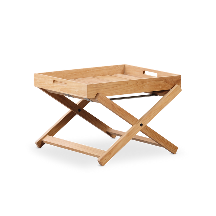 Chill-Dept. - Glace Bay Teakhout Bijzettafel verstelbaar