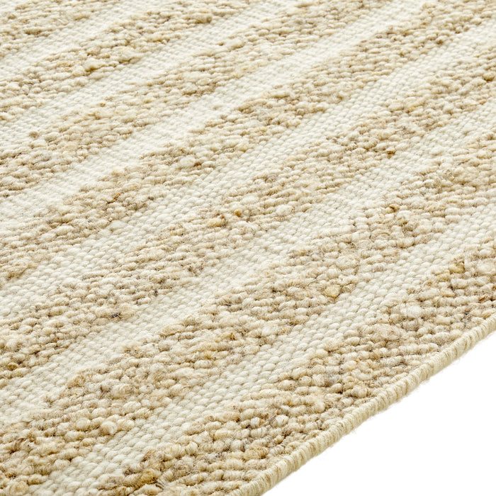 by fonQ Lane Wollen Vloerkleed 160 x 230 cm - Ivoor