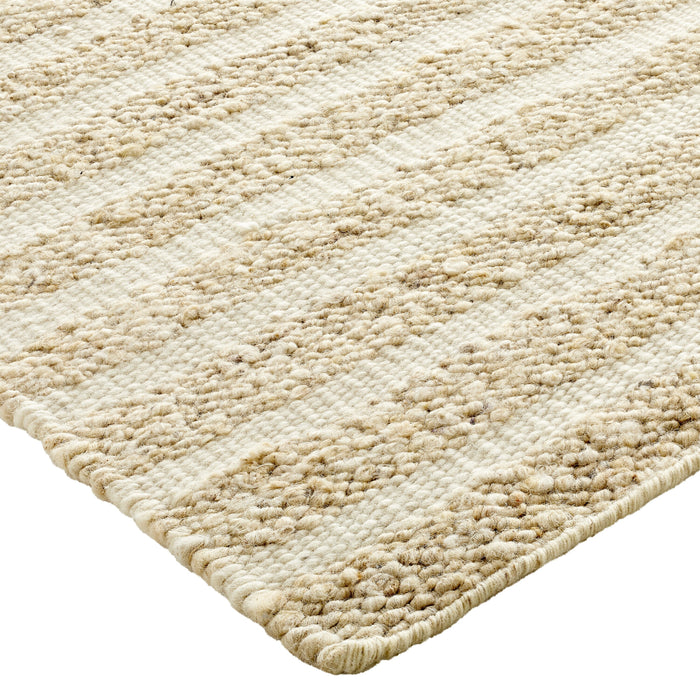 by fonQ Lane Wollen Vloerkleed 160 x 230 cm - Ivoor