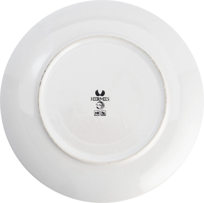 Lite-Body Serviesset Hermes - blauw relief - 6 personen - 24 delig