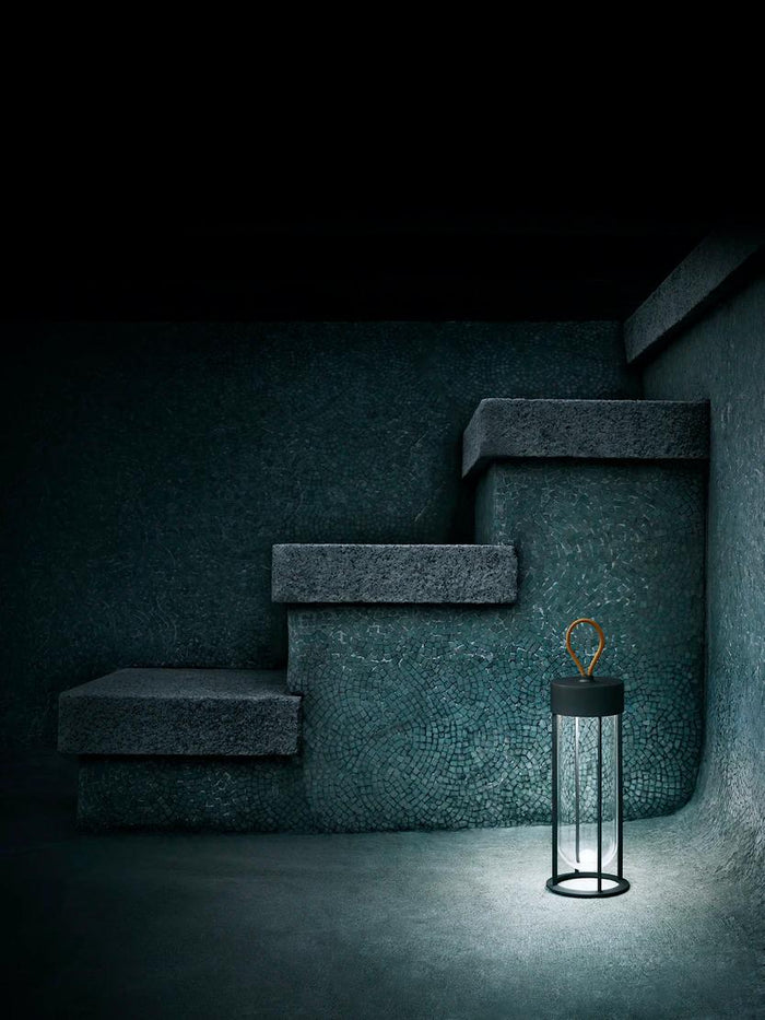 Flos InVitro Unplugged tafellamp LED oplaadbaar wit