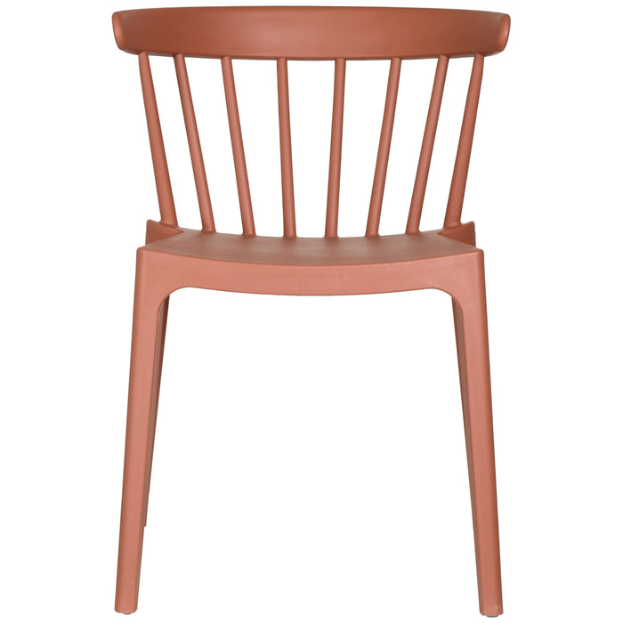 Woood Bliss Spijlenstoel - Brique