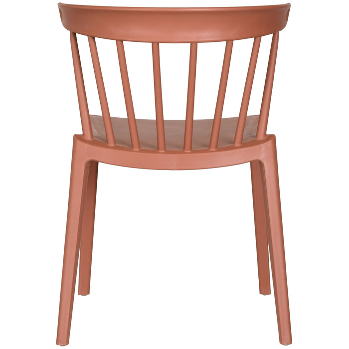 Woood Bliss Spijlenstoel - Brique