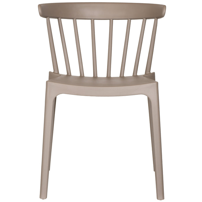 Woood Bliss Spijlenstoel - Taupe