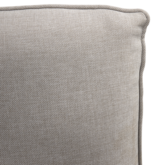 Woood Chios Loungebank - Zand - Rechts