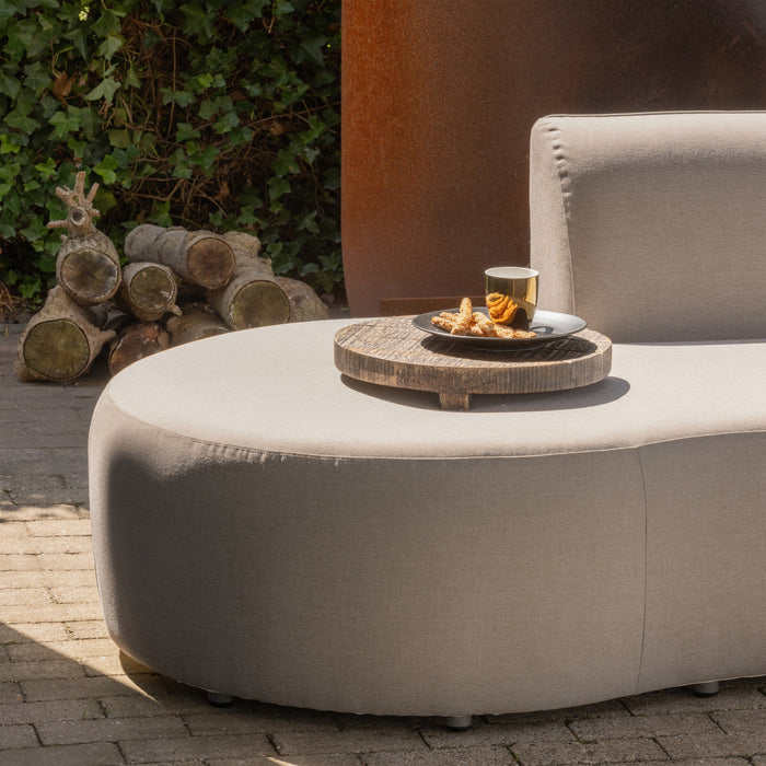 Woood Chios Loungebank - Zand - Rechts