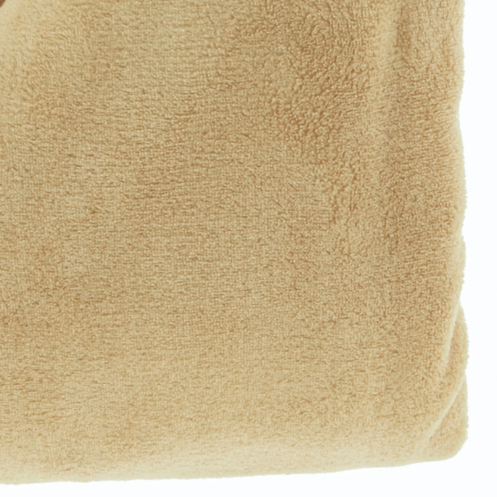 Unique Living Plaid Justin - Geel - Polyester - 150x200x0cm (BxHxD)